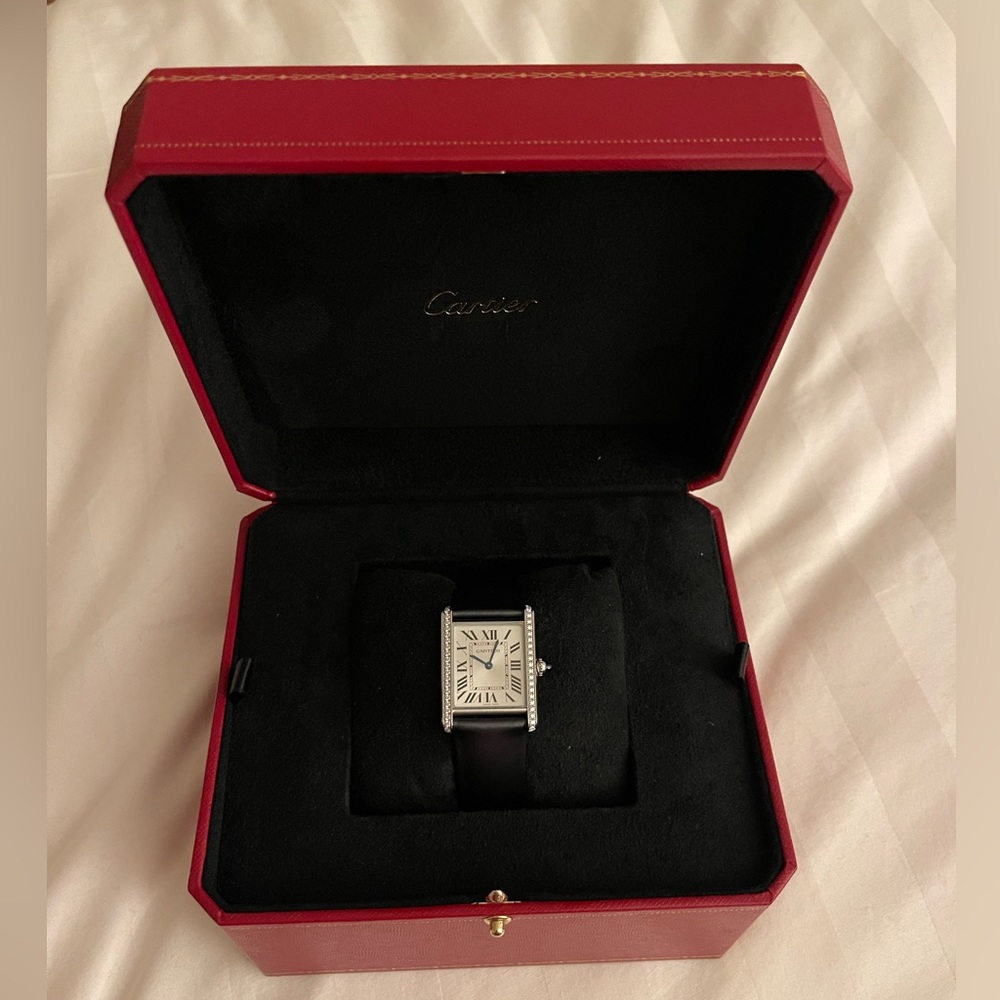 Cartier Must Watch with diamonds - Picture 3 of 8